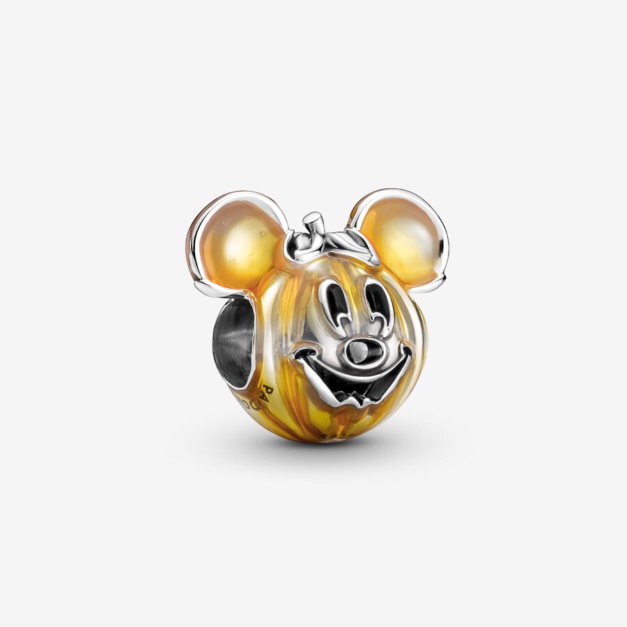 Disney Mickey Mouse Pumpkin Charm -hela image number 0
