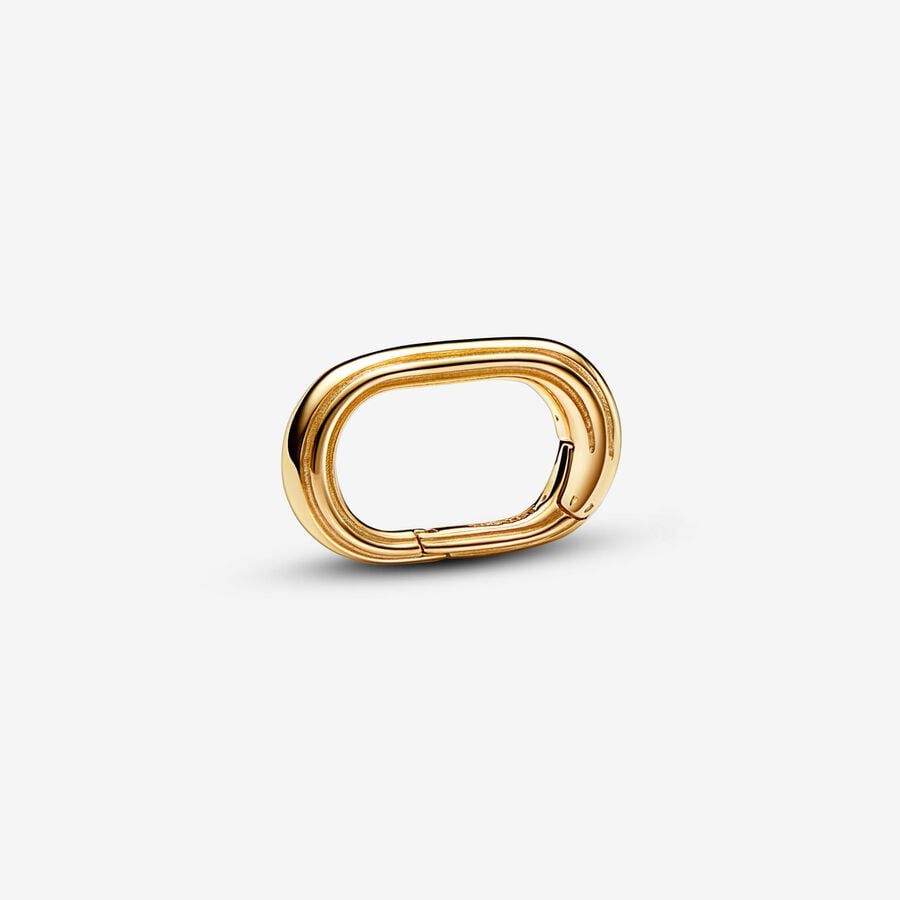14k Gold-plated openable link image number 0