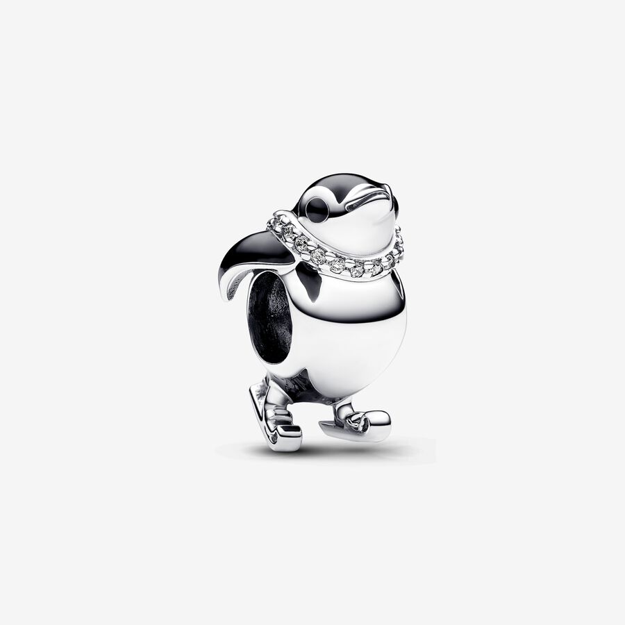Lasketteleva pingviini -hela image number 0